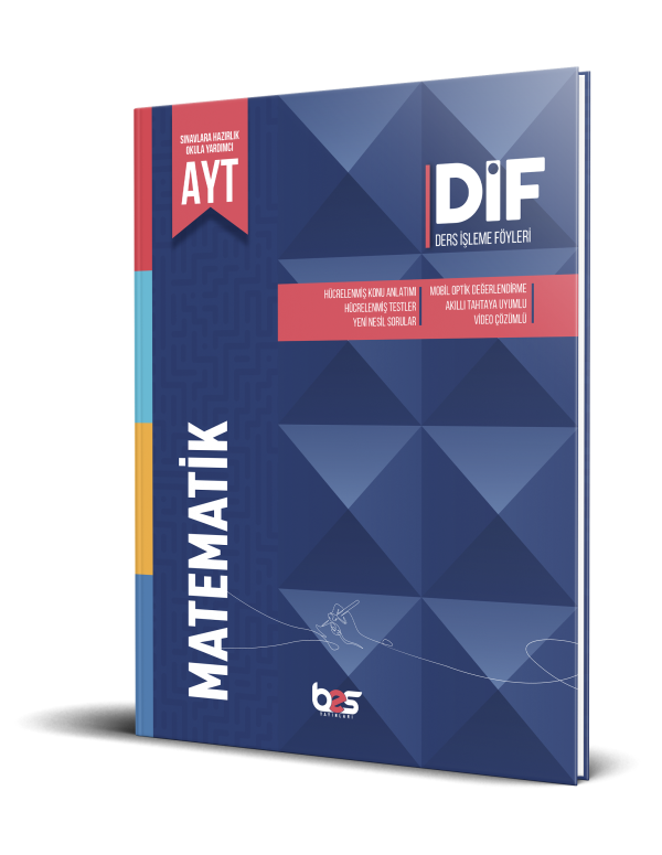 BES DİF YKS AYT KONU ANLATIM MATEMATİK - 2025-26